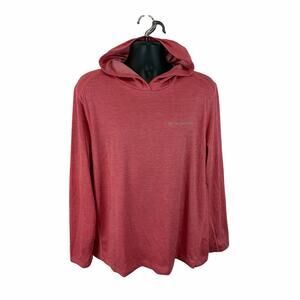 Vineyard Vines Sankaty Hoodie On The Go Performance Size XL Lobster Reef NEW